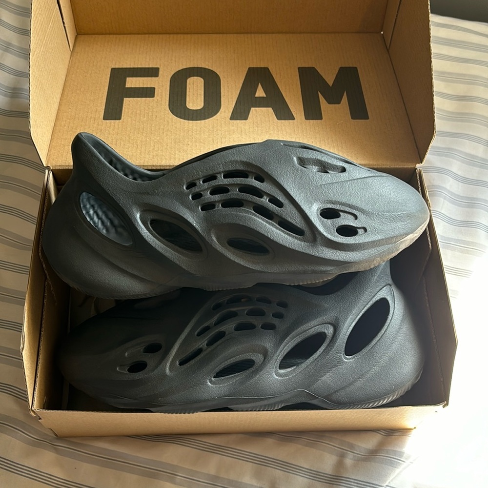 Adidas Yeezy Foam Runner Onyx